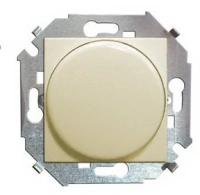 Диммер 500w поворотно-нажимной электронный/перек. Simon 15 1591790-031
