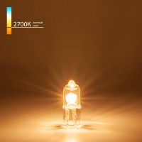 Галогенная лампа 20W G4 Elektrostandard G4 12V20W Super Light