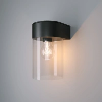 Настенный уличный светильник Atrani Elektrostandard 35085/D черный