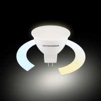 Умная лампа G5.3 LED 7W 3300К-6500К CCT+DIM (BLG5318) Elektrostandard BLG5318