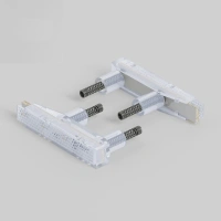 Блок LED подсветки для выключателя Werkel 2 шт цвет голубой W8010102