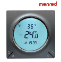 Терморегулятор Menred РТ-420 Wi-Fi серебро (CN1967)
