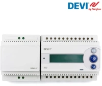 Термостат Devireg 850 II с источником питания 24 В (140F1084)