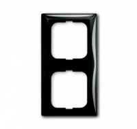 2 постовая рамка chateau черный ABB Basic 55 2CKA001725A1507