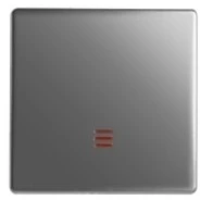 Выключатель 1 клавишный с подсветкой Simon 82 75104-39 | 82011-33