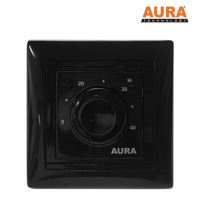 Терморегулятор AURA LTC 030 чёрный (CN1911)