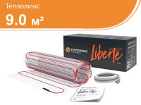 Нагревательный мат для теплого пола Теплолюкс Liberte 1350 Вт 9.0 кв.м