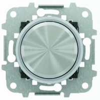 Диммер 60-500 Вт хром металл ABB Sky Moon 2CLA866000A1401