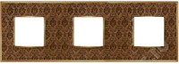 Рамка 3-пост гобелен Fede New Belle Epoque tapestry FD01443DBOB