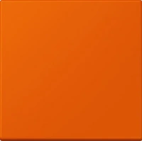 Выключатель одноклавишный Jung orange vif 501U+LC9904320S