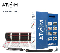 Нагревательный мат АТОМ Premium - 0,35 кв.м. (CN2372)