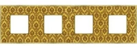 Рамка 4-пост гобелен Fede New Belle Epoque tapestry FD01444DGOB