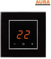 Терморегулятор AURA ORTO 9005 BLACK CLASSIC (CN1121)