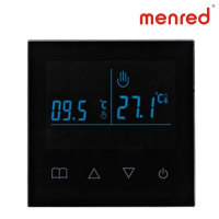 Терморегулятор Menred RTC Е-93.716 черный (CN1521)