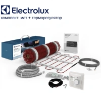 Нагревательный мат Electrolux Easy Fix Mat EEFM 2-180 - 12,0 кв.м. + терморег. ETB-10 Basic (CN2310)