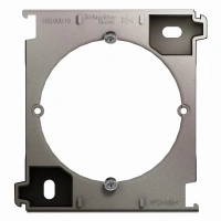 Расширение коробки наружного монтажа Systeme Electric Glossa, платина GSL001200C
