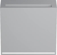 Выключатель карточный 16А Voltum S70 серый Soft touch пластик (VLS0107M + VLS002616 + VLS080301)