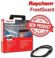 Саморегулирующийся кабель Raychem FrostGuard 25 м (CN1102)