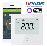 Терморегулятор TPADS S50 Wi-Fi белый (CN2111)