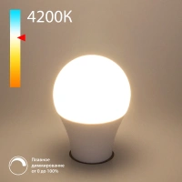 Светодиодная лампа Dimmable А60 9W 4200K E27 Elektrostandard BLE2777