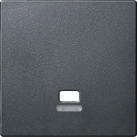 Выключатель проходной со шнурком Merten M антрацит MTN3186-0000 | MTN3380-0414 Schneider Electric
