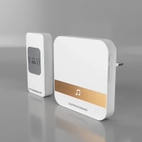 Звонок беспроводной WL 52M IP44 Белый Elektrostandard DBQ24M