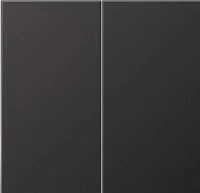 Выключатель двухклавишный Jung LS990 505U+AL2995D