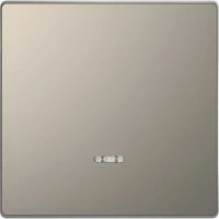 Выключатель однаклавишный с подсветкой Merten D-Life никель MTN3131-0000 | MTN3320-6050 Schneider Electric