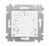 Механизм терморегулятора механического ABB Levit белый 2CHH920003A6003