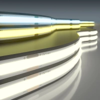 Лента светодиодная 576Led 13W IP20 MIX 3300/6500 теплый белый/холодный белый, 5м Elektrostandard COB 24V 576Led 13W IP20