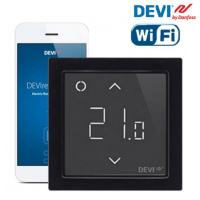 Терморегулятор Devireg Smart black (140F1143)