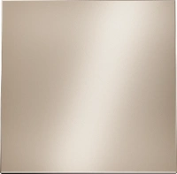 Перекрестный переключатель одноклавишный 10А Voltum S70 METAL платина Soft touch металл (VLS0105M + VLSM000110)