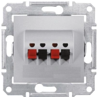 Розетка аудио двойная Schneider Sedna SDN5400160