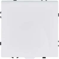 Розетка штепсельная SCHUKO 16A/250 В с крышкой, белый глянцевый Kollinger Eclipse EC-015WG