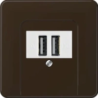 usb розетка | зарядка Jung CD500 260209+CD569TBR
