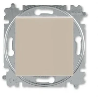 Выключатель 1-клав. ABB Levit кофе макиато - белый 2CHH590145A6018
