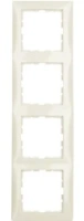 Рамка 4 местная 10148982 Berker S1