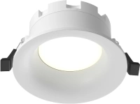 Светильник встраиваемый Maytoni Slim DL027-GX53-W