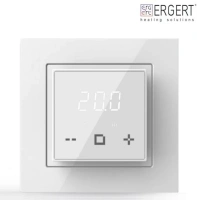 Терморегулятор Ergert FLOOR CONTROL 340 WI-FI white (ETR340W9010)