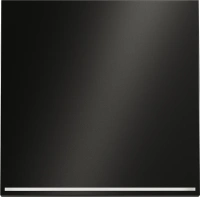 Проходной переключатель одноклавишный с подсветкой 10А Voltum S70 METAL антрацит Soft touch металл (VLS0103M + VLSM000212 + VLS080301)