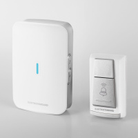 Звонок беспроводной WL 36M IP44 белый Elektrostandard DBQ19M WL 36M IP44 белый