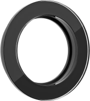Рамка из стекла на 1 пост черный Werkel Favorit Runda черный W0015108