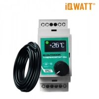 Термостат IQ OUTDOOR Din (t от -20° до +45°C) (CN2224)