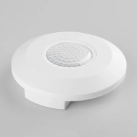 Инфракрасный датчик движения 6м 2000W 360° IP20 Elektrostandard SNS-M-11 белый
