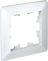 Рамка 1-поставая универсальная Systeme Electric AtlasDesign Air, БЕЛЫЙ ATN220101