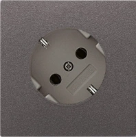 Розетка 45° Jung LS990 AL2520-45AN