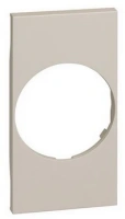 KM04 Bticino Living Now накладка розеткаульной песочная