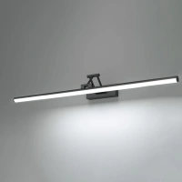 Светильник настенный светодиодный Monza черный Elektrostandard 40156/LED
