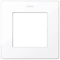 Рамка 1 местная белая 2400610-030 Simon 24 Essence