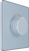 Светорегулятор TRIAC С/У 300Вт (250В), Стальное небо Systeme Electric Infinity (FSE001123)